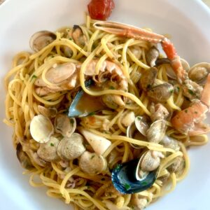 Spaghetti alla marinara