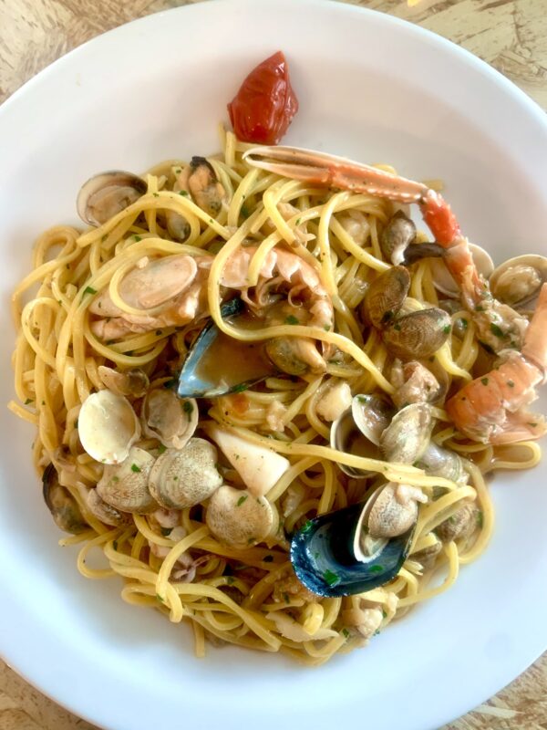 Spaghetti alla marinara
