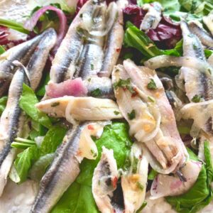 Sardoncini marinati